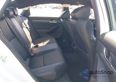 2022 Honda Accord Hybrid Sport из США, поврежденный, VIN 1HGCV3F29NA046731